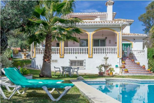 Villa Dolce Vita Benalmádena Rum bild